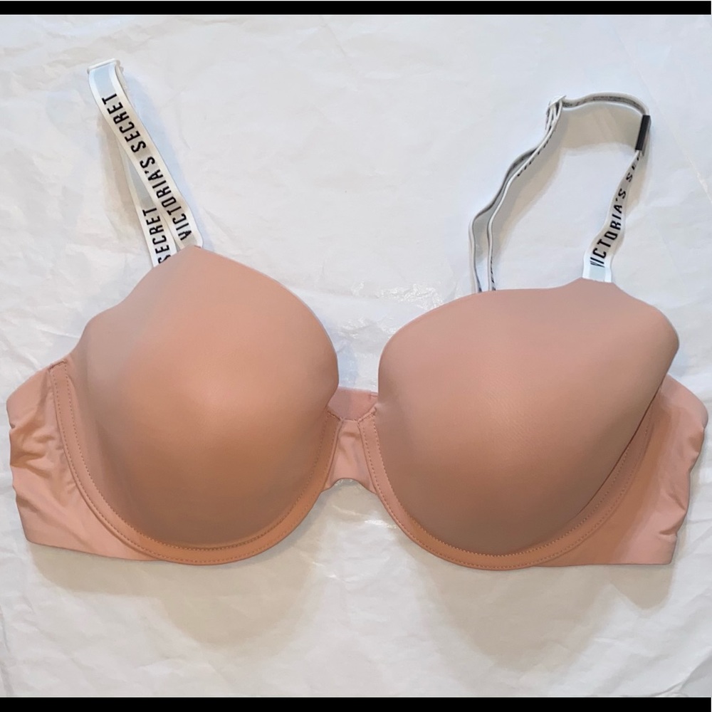 Tan T-Shirt Lightly Full- Coverage Bra